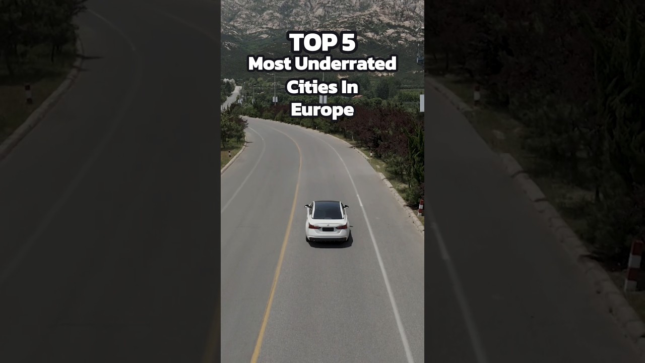 TOP 5 Underrated Cities In Europe For Travelling 