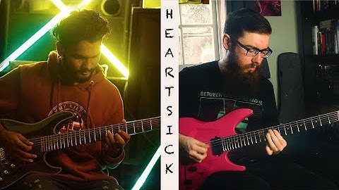 Adarsh Arjun || Heartsick Feat. Jake Howsam Lowe || Official Music Video