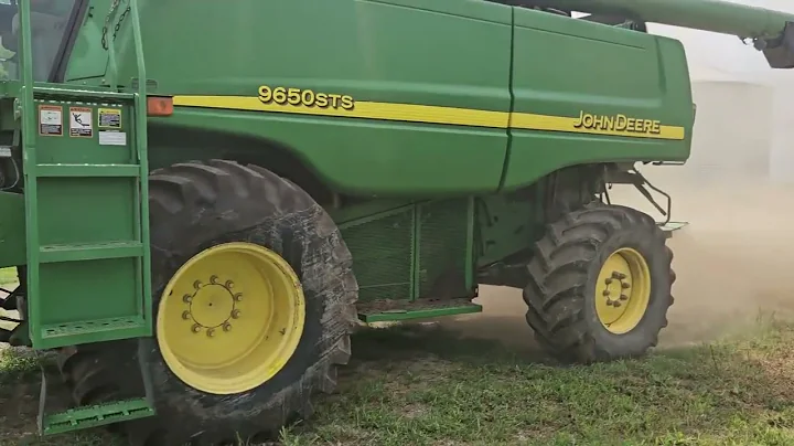 2002 JOHN DEERE 9650 STS For Sale