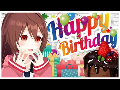 【Happy Birthday】リアのお誕生日配信っ🎂✨✨お祝い＆沢山感謝を伝えたい♪【RIA VTuber】