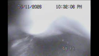 Vineland Ave, North Hollywood, CA 91601 before hydro jet