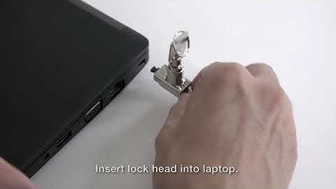 TZ04T Compact Wedge Lock by Noble Locks -Tutorial Video