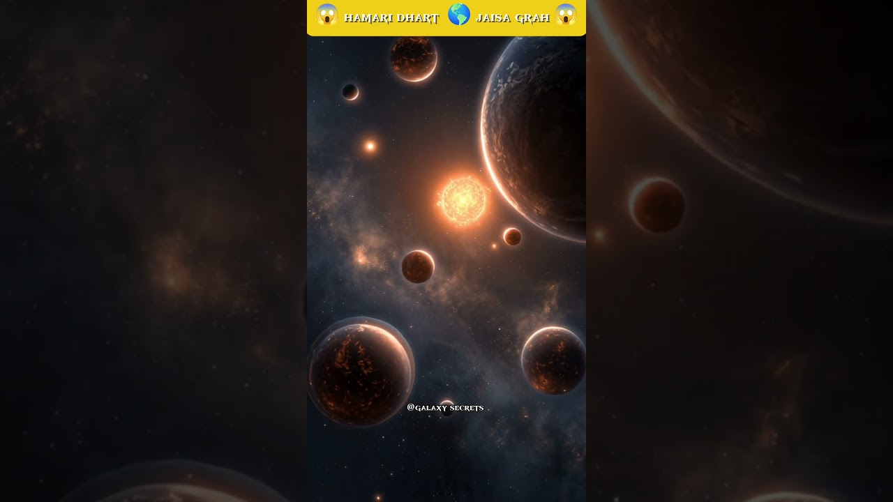 🌍 "क्या पृथ्वी जैसी कोई और दुनिया है? | Earth-like Planets Facts"