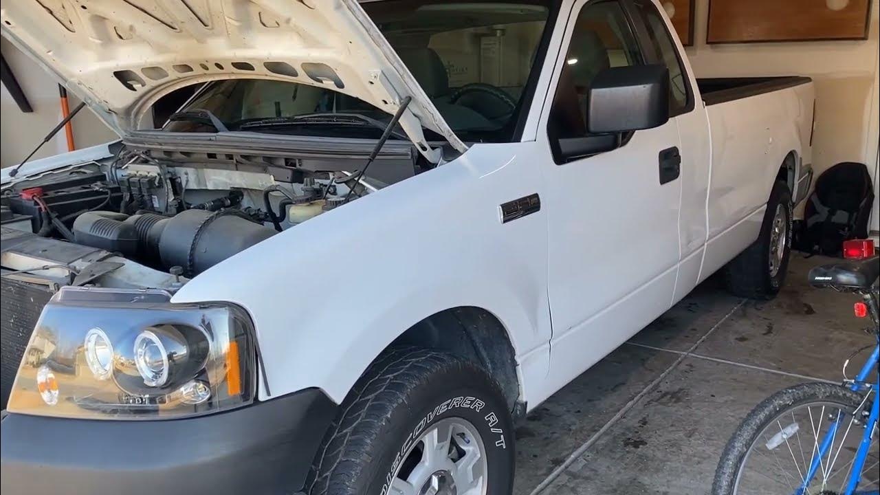 2007 Ford F150 Speedometer Calibration - Adjustment - YouTube