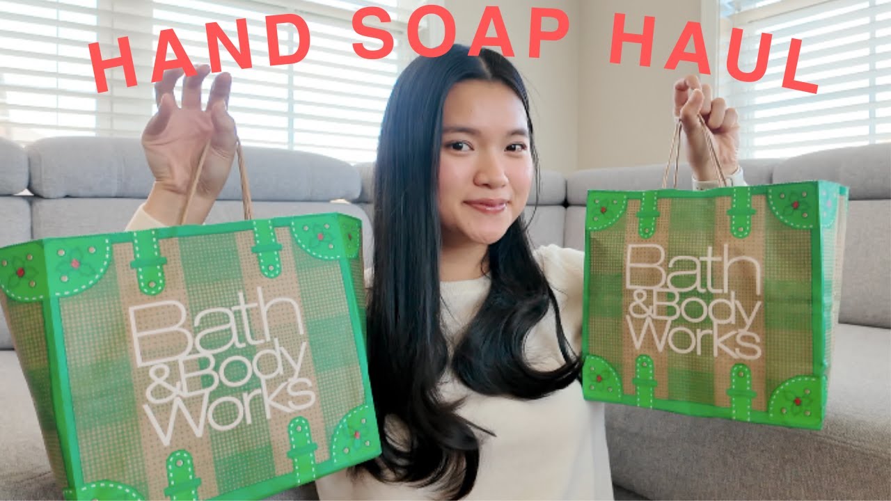 Перевозка мыла для рук Bath and Body Works
