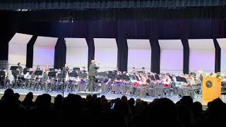 Celebrity Sugar Creek Overture- Region 3- TMEA All Region Wind Ensemble Middle School Band Wealth