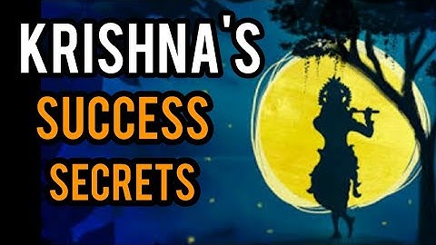 Krishna success habits || Ashish Shukla from Deep Knowledge
