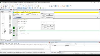 Debugging in Keil uVision - LED with Switch | 8051 Embedded C - Leisure Codes