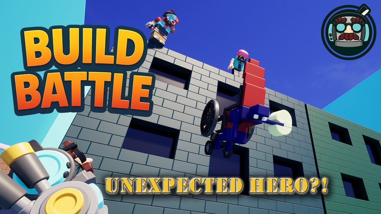We Had 30 Minutes to Build an Unexpected Hero… | Build Battle - YouTube