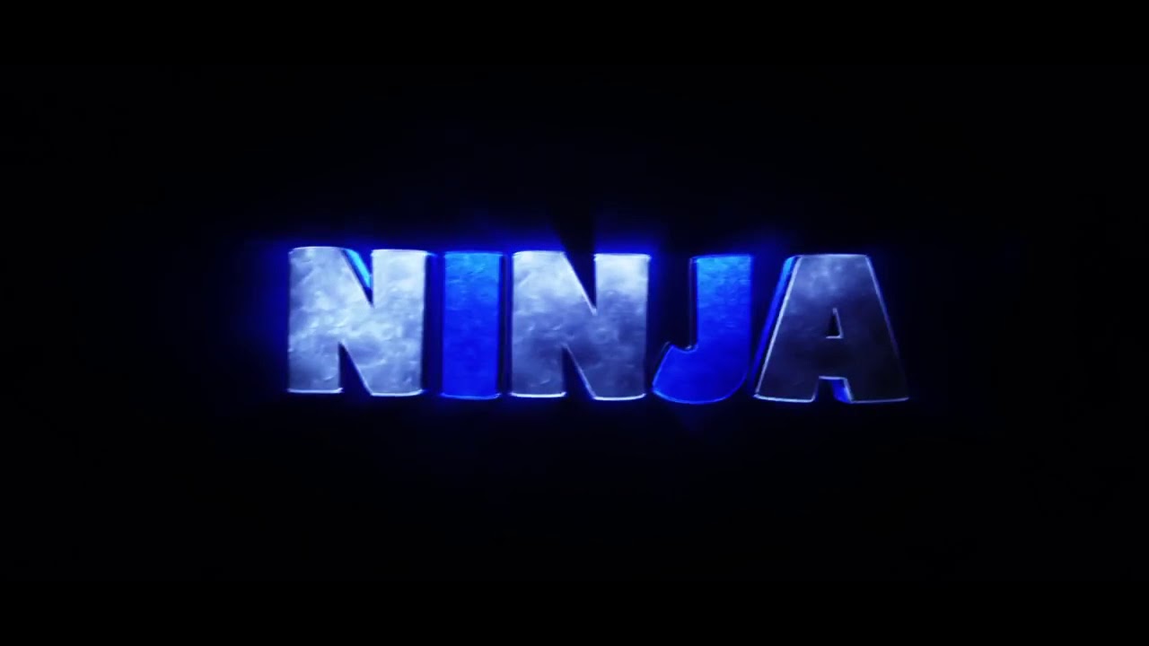 NINJA INTRO - YouTube