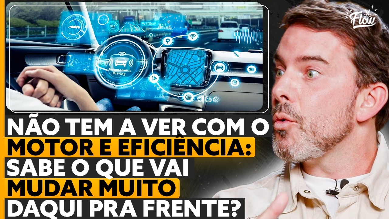 O MAIOR SALTO TECNOLÓGICO em CARROS: O que VEM POR AÍ?