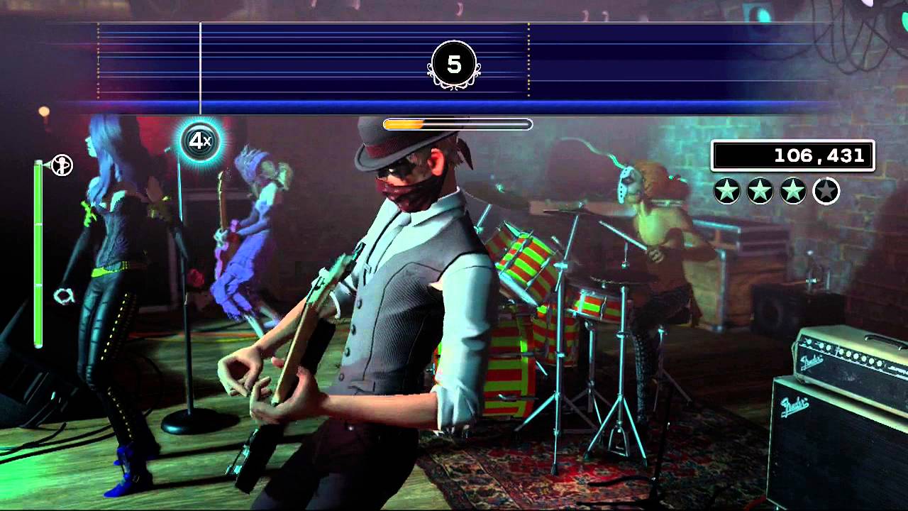 Let's Play Rock Band 4 Quickplay Expert Vocals Bohemian Rhapsody (5