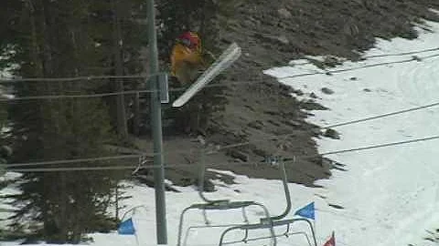 Johnny B Aguilera Snowboarding