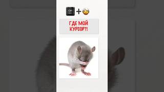 Где мой курсор?! 😵 Как его никода не терять? 🔍" #ctrlbabushka