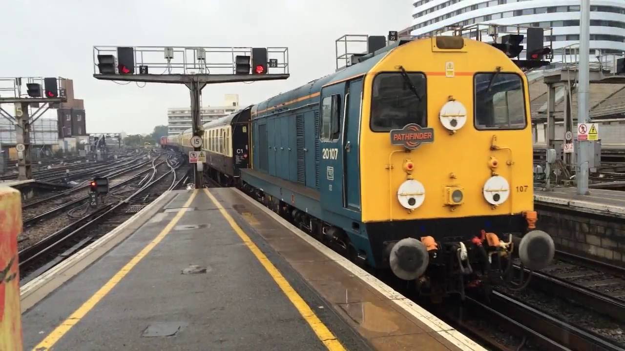 BR Class 20107 TnT HNRC 20314 With 