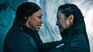 Burnham Says Goodbye To Georgiou - Star Trek Discovery 3x10