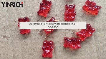 Automatic jelly candy production line-GDQ300 | YINRICH
