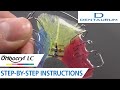 Orthocryl® LC – step-by-step instructions (orthodontic appliance)