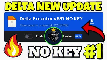 Delta Executor New Update v637 ☑️ Delta Atualizado | Fluxus Executor New Update & Arceus X Neo 1.3.9