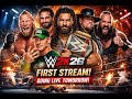 💀 20 AI ENTER… ONLY ONE SURVIVES! | WWE2K25 GAUNTLET LIVE