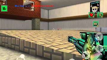 [Block Force - Pixel Style Gun Shooter Game] Lag hack mode