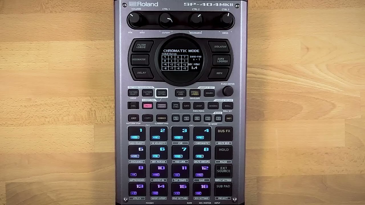SP-404MKII v2.00 New Features, Tips and Tricks