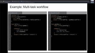 Example: Multi-Task WDL Workflows