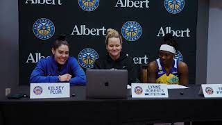 LA Sparks Basketball | Postgame Press Conference vs. Aces 5.23.26