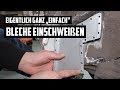 Karosserie- Bleche anfertigen und einschweißen "DIY für den Hausgebrauch" - 50€ Kei-Car #8