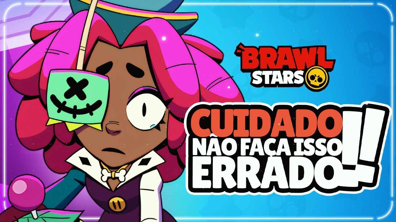 CORRE, SAIU a NOVA ATUALIZAÇÃO do BRAWL STAR, MAS CUIDADO PRA NÃO FAZER TUDO ERRADO!