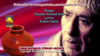 SHARIR ZOLNAM AAMY MADANWARAN SINGER GHULAM AHMED SOFI FROM RAVIMECH STUDIOS