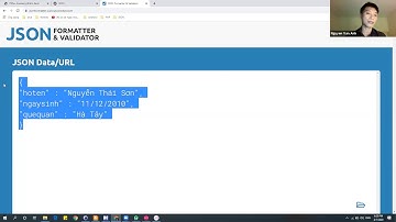 48.  Tìm hiểu JSON, JSONObject, JSONArray, dùng AsynTask để đọc dữ liệu JSON từ INTERNET