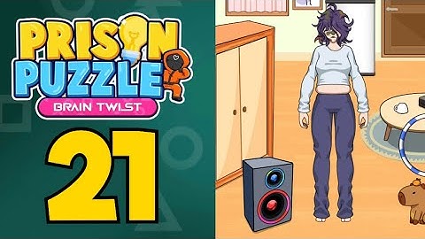 Prison Puzzle Brain Twist Level 21 Help The Girl Get More Like on Live Instagram