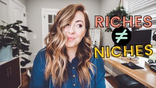 Guess what?!? You actually don't have to niche down