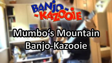 Mumbo's Mountain Banjo-Kazooie [Guitar Cover] || Metal Fortress