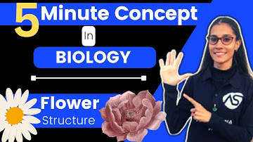 Structure of Flower || Biology || #apnasapnajrf