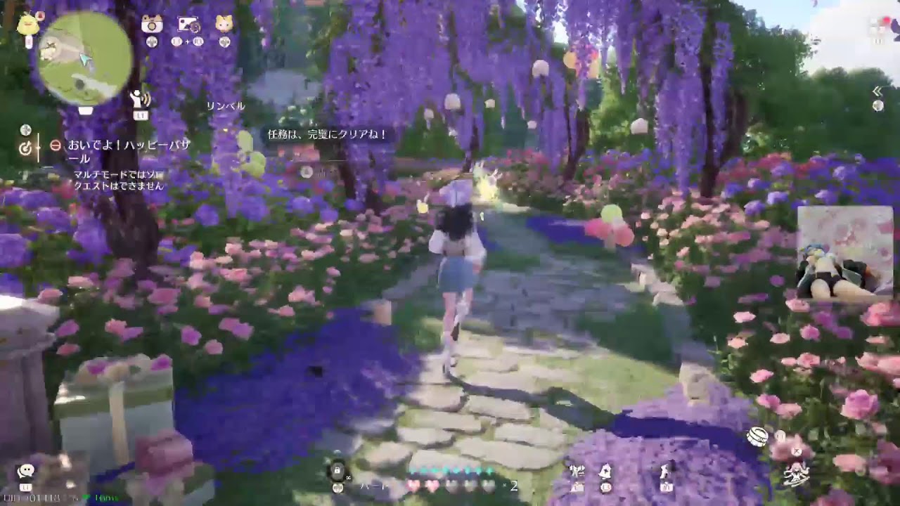 インフィニティ☆ニキ☆PS5/ゲーム下手姉妹⚧️愛川梨沙&🍑ぴぃ～ちふらわ～ぁ♪桃花です♪68 回目🎍いろいろクエスト&イベント🎪(/-＼*)🎍新年明けましておめてとうございます♪🎍💓