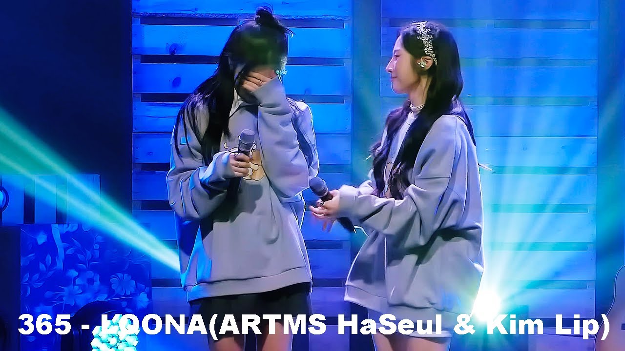 365 - LOONA (🎤 by ARTMS HaSeul with Kim Lip) @HaSeul 1st Small Theatre Concert Music Studio 81.8Hz