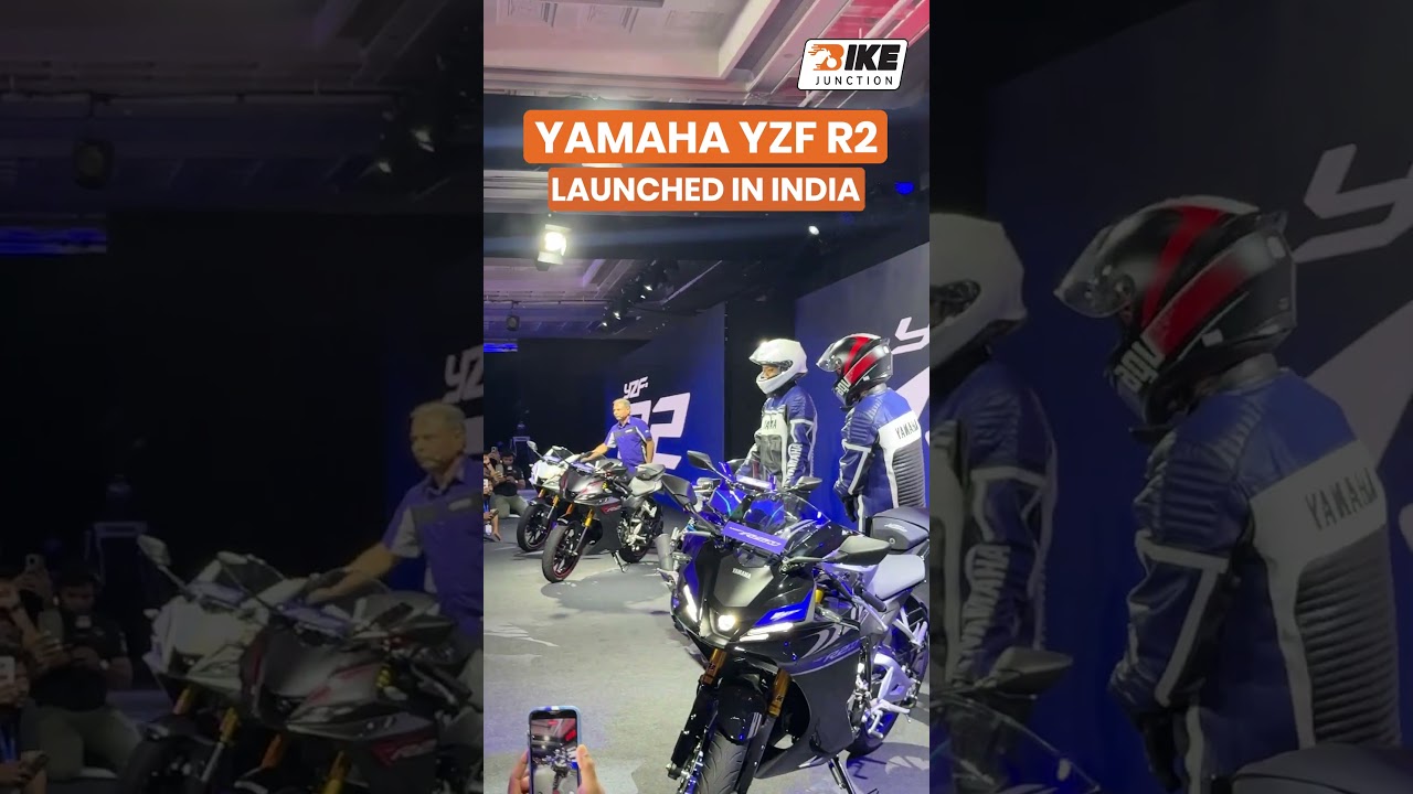 Yamaha YZF-R2 Launched in India at ₹2.30 Lakh! | R-Series Gets Bigger