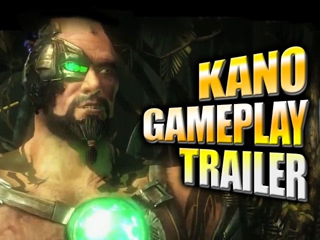 Confira o primeiro trailer/gameplay de Kano - personagem de Mortal Kombat X  - Combo Infinito