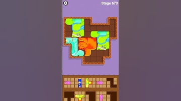 Puzzle Cats - level #104 Gameplay Walkthrough (iOS & Android) #funny #tutorial #yt #tutorial #puzzle