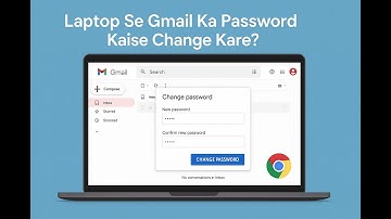 Laptop se Gmail ka Password Kaise Change Kare? | Change Gmail Password in Laptop (2025)