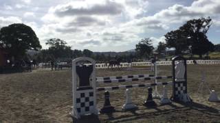 Ruby De Reve and Aoife McCabe Ladies Milstreet 3***