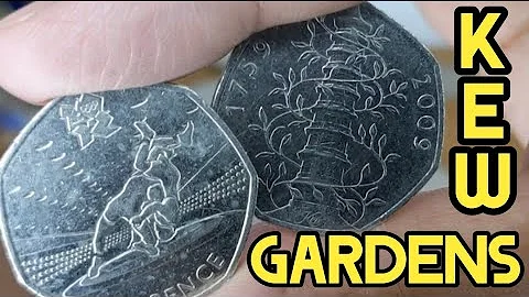 I Found A KEW GARDENS 50p!! UK's RAREST COIN!! Plus Olympic Wrestling!! 50p Coin Hunt Episode 38.