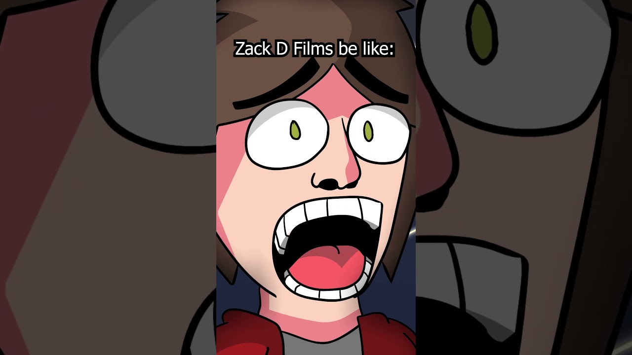 Zack D Films be like... (Part 2) #shorts #lovelykawaiistars #lks