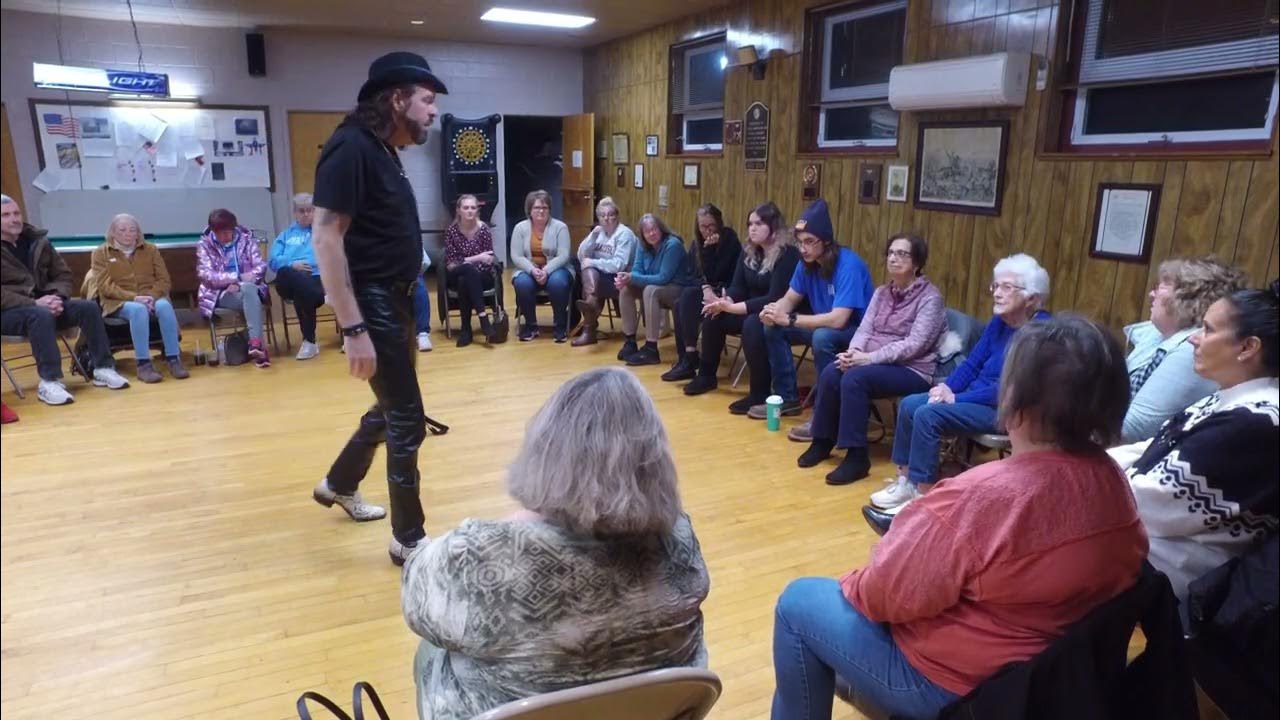 Psychic Gallery Event at Fulton Polish Home, Fulton, NY 10/15/2022 with