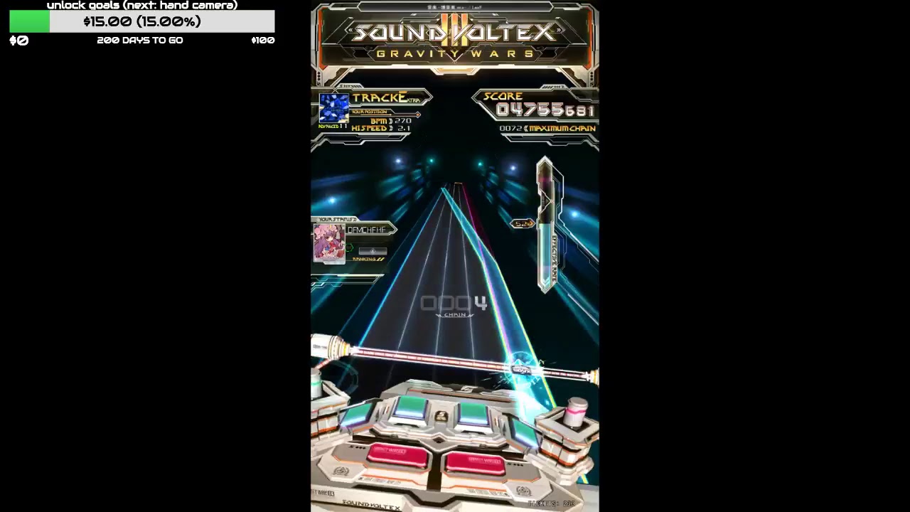 Sdvx New Svse5 Controller Sound Voltex Gravity Wars By Dfm Chfhf