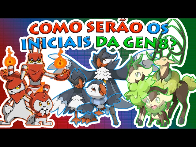 LeeGengar - COMO SERÃO AS EVOS DOS INICIAIS DA GEN8??