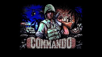 Commando Arcade SE (2015 ) On C64 Mini