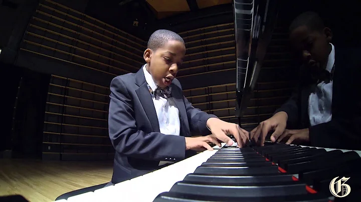 Piano prodigy Daniel Clarke Bouchard plays Debussy.